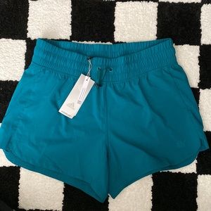 Adidas High waisted shorts.